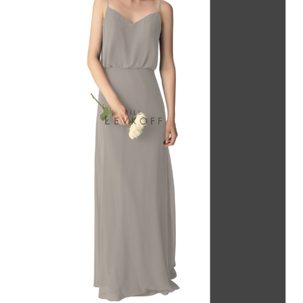 Never worn!! Bill Levkoff bridesmaid dress